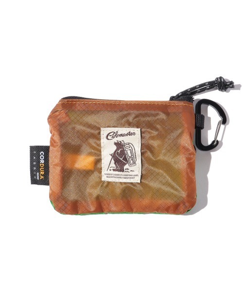 COBMASTER(コブマスター)の「【COBMASTER/コブマスター】CORDURA RIP FLAT POUCH(ポーチ・メンズ・ブルー/ブラック/ワイン/ブラウン/ラベンダー・FREE)」の3枚目の写真