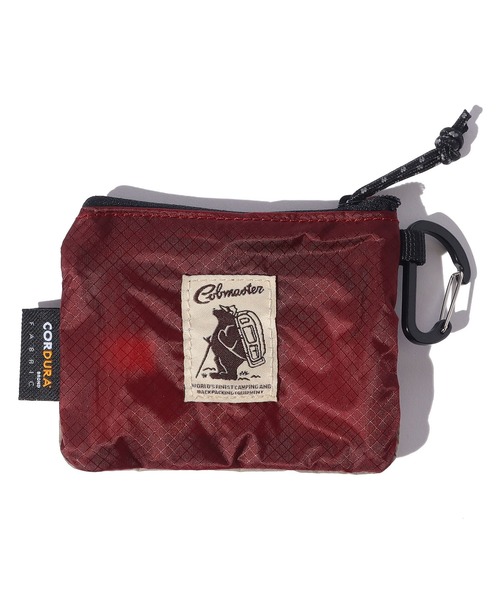 COBMASTER(コブマスター)の「【COBMASTER/コブマスター】CORDURA RIP FLAT POUCH(ポーチ・メンズ・ブルー/ブラック/ワイン/ブラウン/ラベンダー・FREE)」の1枚目の写真