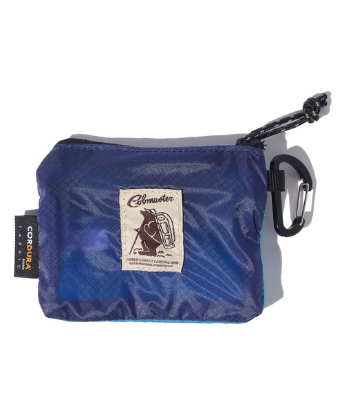 COBMASTER(コブマスター)の「【COBMASTER/コブマスター】CORDURA RIP FLAT POUCH(ポーチ・メンズ・ブルー/ブラック/ワイン/ブラウン/ラベンダー・FREE)」の4枚目の写真