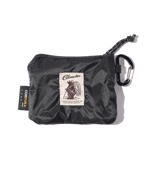 COBMASTER(コブマスター)の「【COBMASTER/コブマスター】CORDURA RIP FLAT POUCH(ポーチ・メンズ・ブルー/ブラック/ワイン/ブラウン/ラベンダー・FREE)」の2枚目の写真