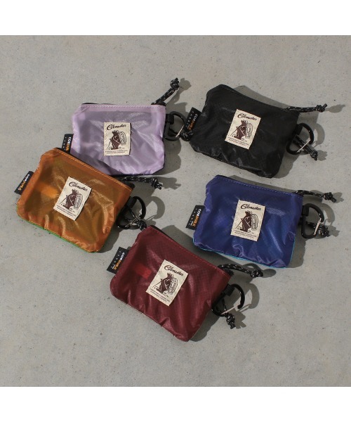 COBMASTER(コブマスター)の「【COBMASTER/コブマスター】CORDURA RIP FLAT POUCH(ポーチ・メンズ・ブルー/ブラック/ワイン/ブラウン/ラベンダー・FREE)」の13枚目の写真