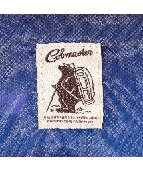 COBMASTER(コブマスター)の「【COBMASTER/コブマスター】CORDURA RIP FLAT POUCH(ポーチ・メンズ・ブルー/ブラック/ワイン/ブラウン/ラベンダー・FREE)」の8枚目の写真
