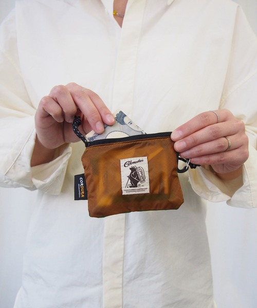 COBMASTER(コブマスター)の「【COBMASTER/コブマスター】CORDURA RIP FLAT POUCH(ポーチ・メンズ・ブルー/ブラック/ワイン/ブラウン/ラベンダー・FREE)」の14枚目の写真