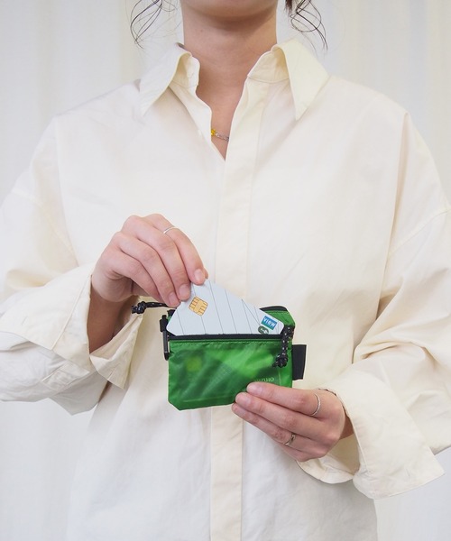 COBMASTER(コブマスター)の「【COBMASTER/コブマスター】CORDURA RIP FLAT POUCH(ポーチ・メンズ・ブルー/ブラック/ワイン/ブラウン/ラベンダー・FREE)」の15枚目の写真