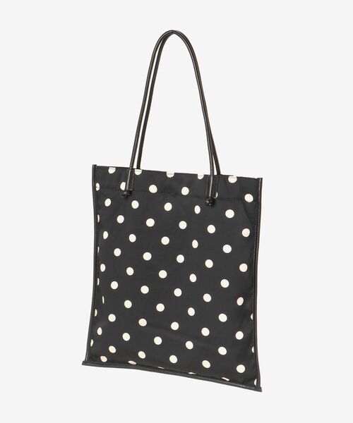 le.coeur blanc（ルクールブラン）の「ドットプリントトートバッグ（トートバッグ・レディース・ブラック系その他/ホワイト系その他/ブラウン系その他2・FREE）」の18枚目の写真