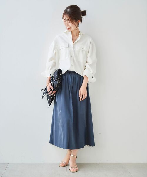 le.coeur blanc（ルクールブラン）の「ドットプリントトートバッグ（トートバッグ・レディース・ブラック系その他/ホワイト系その他/ブラウン系その他2・FREE）」の22枚目の写真