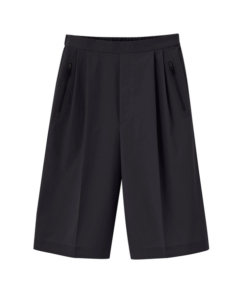 DESCENTE ALLTERRAIN(デサント オルテライン)の「バミューダショーツ / BERMUDA SHORTS(その他パンツ・レディース・ブラック/ベージュ・MEDIUM/LARGE)」の2枚目の写真