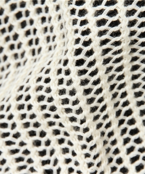 FREE'S MART（フリーズマート）の「ローゲージニット（ニット/セーター・レディース・ホワイト/ネイビー/オレンジ・MEDIUM）」の11枚目の写真