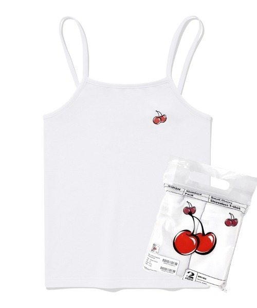 KIRSH（キルシー）の「KIRSH SMALL CHERRY STANDARD SLEEVELESS