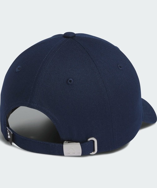 adidas(アディダス)の「サークルロゴ キャップ【adidas Golf/アディダスゴルフ】(キャップ・メンズ・ネイビー/ピンク/ブラック・MEDIUM/LARGE)」の7枚目の写真
