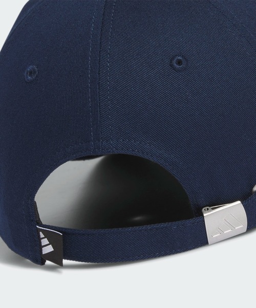 adidas(アディダス)の「サークルロゴ キャップ【adidas Golf/アディダスゴルフ】(キャップ・メンズ・ネイビー/ピンク/ブラック・MEDIUM/LARGE)」の9枚目の写真