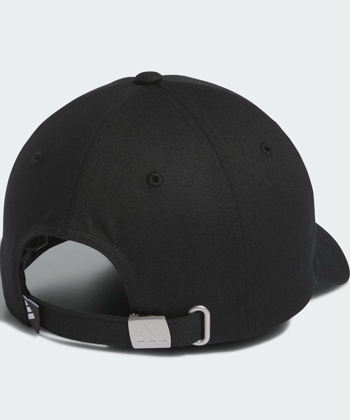 adidas(アディダス)の「サークルロゴ キャップ【adidas Golf/アディダスゴルフ】(キャップ・メンズ・ネイビー/ピンク/ブラック・MEDIUM/LARGE)」の4枚目の写真