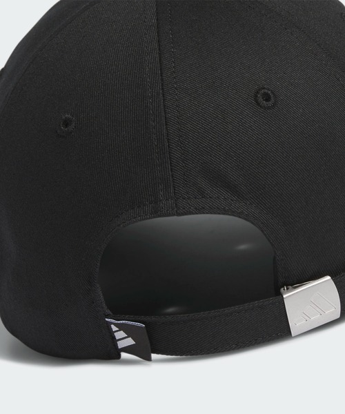 adidas(アディダス)の「サークルロゴ キャップ【adidas Golf/アディダスゴルフ】(キャップ・メンズ・ネイビー/ピンク/ブラック・MEDIUM/LARGE)」の6枚目の写真