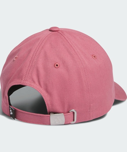 adidas(アディダス)の「サークルロゴ キャップ【adidas Golf/アディダスゴルフ】(キャップ・メンズ・ネイビー/ピンク/ブラック・MEDIUM/LARGE)」の10枚目の写真