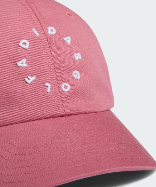 adidas(アディダス)の「サークルロゴ キャップ【adidas Golf/アディダスゴルフ】(キャップ・メンズ・ネイビー/ピンク/ブラック・MEDIUM/LARGE)」の11枚目の写真