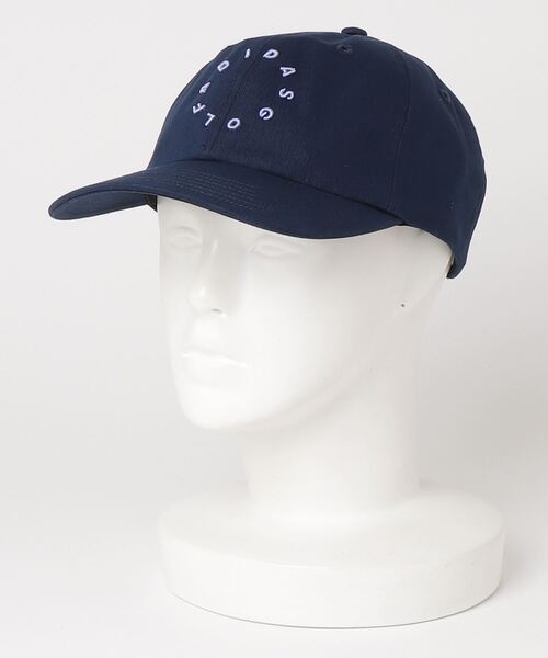 adidas(アディダス)の「サークルロゴ キャップ【adidas Golf/アディダスゴルフ】(キャップ・メンズ・ネイビー/ピンク/ブラック・MEDIUM/LARGE)」の15枚目の写真