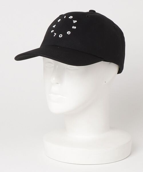 adidas(アディダス)の「サークルロゴ キャップ【adidas Golf/アディダスゴルフ】(キャップ・メンズ・ネイビー/ピンク/ブラック・MEDIUM/LARGE)」の13枚目の写真