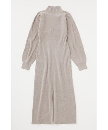 MOUSSY | BACK CROSS KNIT ドレス(ワンピース)