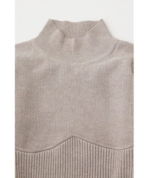 【セール】BACK CROSS KNIT ドレス（ワンピース）｜MOUSSY（マウジー）