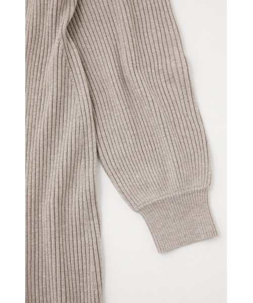 【セール】BACK CROSS KNIT ドレス（ワンピース）｜MOUSSY（マウジー）