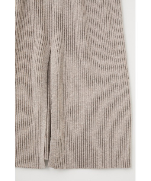 【セール】BACK CROSS KNIT ドレス（ワンピース）｜MOUSSY（マウジー）
