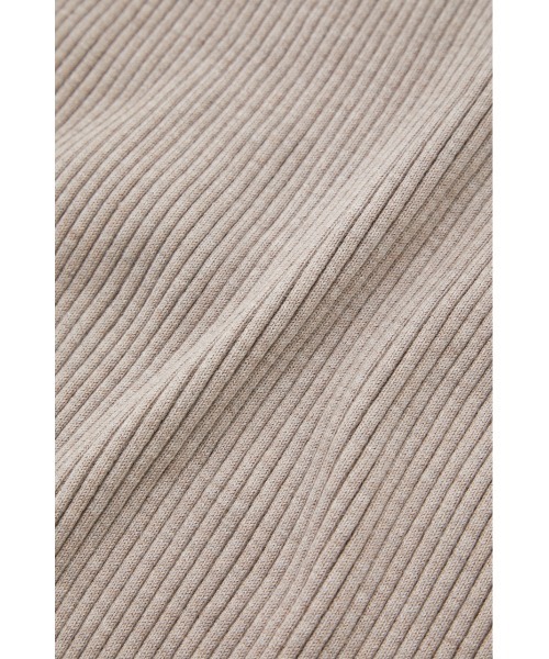 【セール】BACK CROSS KNIT ドレス（ワンピース）｜MOUSSY（マウジー）
