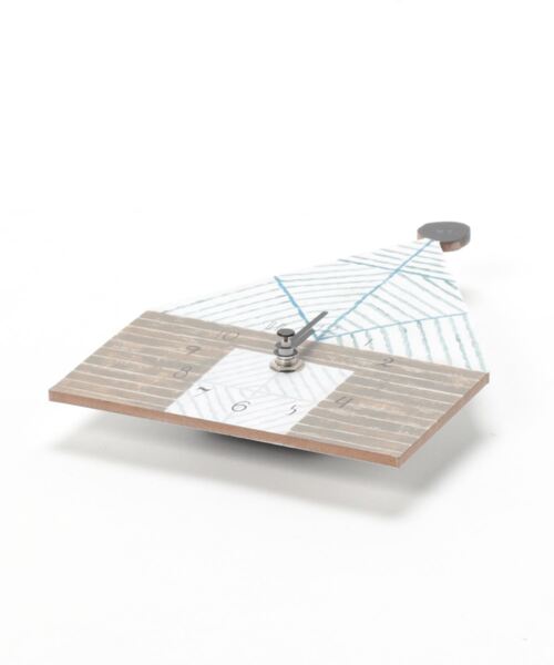 松尾ミユキ（マツオミユキ）の「松尾ミユキ/ダイカット掛け時計（掛け時計・レディース・その他1/ベージュ/その他2/グレー・FREE）」の7枚目の写真