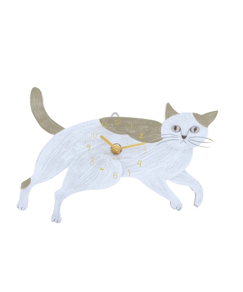 松尾ミユキ（マツオミユキ）の「松尾ミユキ/ダイカット掛け時計（掛け時計・レディース・その他1/ベージュ/その他2/グレー・FREE）」の3枚目の写真