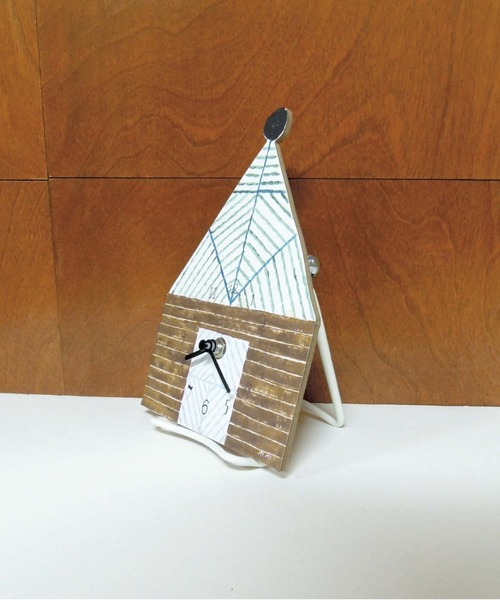 松尾ミユキ（マツオミユキ）の「松尾ミユキ/ダイカット掛け時計（掛け時計・レディース・その他1/ベージュ/その他2/グレー・FREE）」の8枚目の写真