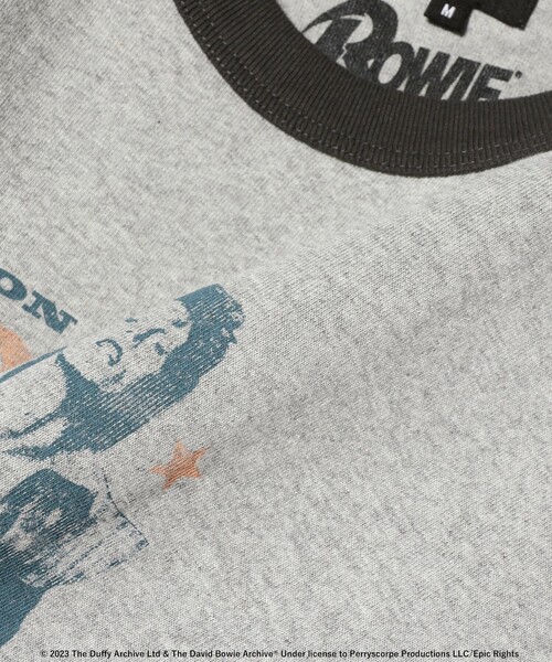 トップス GOOD ROCK SPEED/DAVID BOWIE WHITE TEE Amazon | [ビームスティー] Tシャツ GOOD ROCK SPEED × BEAMS