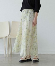 カスレガラヨウリュウフレアスカート/190379