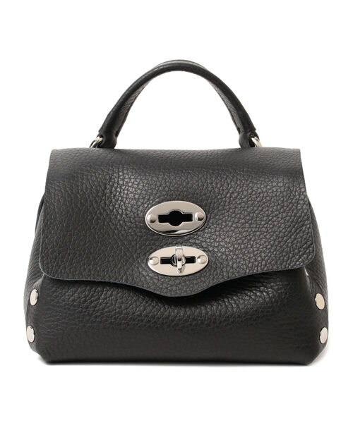 EFFE BEAMS（エッフェビームス）の「ZANELLATO / POSTINA SUPERBABY DAILY ショルダーバッグ（トートバッグ・レディース・サックスブルー/ブラック・ONE SIZE）」の2枚目の写真