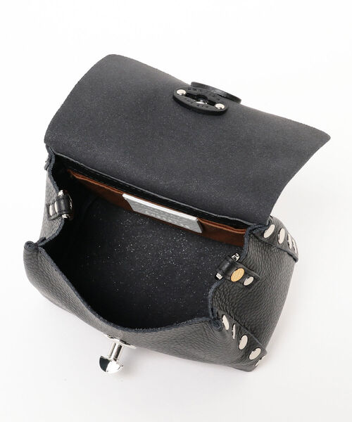 EFFE BEAMS（エッフェビームス）の「ZANELLATO / POSTINA SUPERBABY DAILY ショルダーバッグ（トートバッグ・レディース・サックスブルー/ブラック・ONE SIZE）」の4枚目の写真