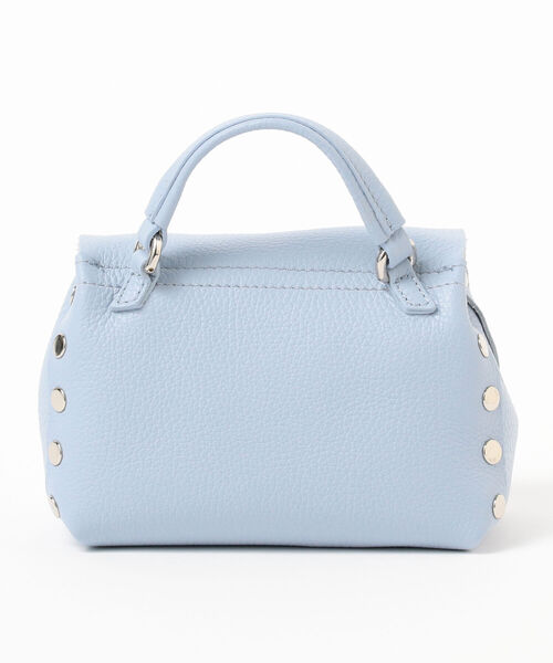 EFFE BEAMS（エッフェビームス）の「ZANELLATO / POSTINA SUPERBABY DAILY ショルダーバッグ（トートバッグ・レディース・サックスブルー/ブラック・ONE SIZE）」の7枚目の写真