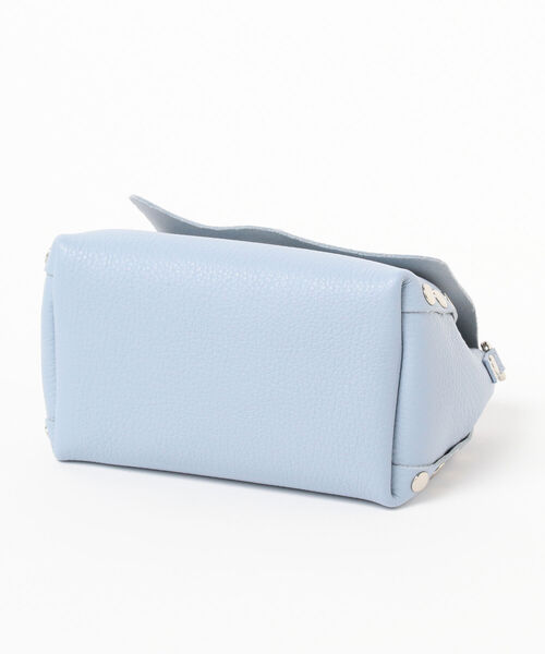 EFFE BEAMS（エッフェビームス）の「ZANELLATO / POSTINA SUPERBABY DAILY ショルダーバッグ（トートバッグ・レディース・サックスブルー/ブラック・ONE SIZE）」の8枚目の写真