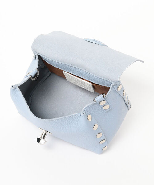 EFFE BEAMS（エッフェビームス）の「ZANELLATO / POSTINA SUPERBABY DAILY ショルダーバッグ（トートバッグ・レディース・サックスブルー/ブラック・ONE SIZE）」の10枚目の写真