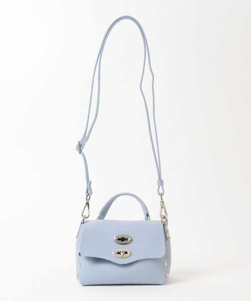 EFFE BEAMS（エッフェビームス）の「ZANELLATO / POSTINA SUPERBABY DAILY ショルダーバッグ（トートバッグ・レディース・サックスブルー/ブラック・ONE SIZE）」の11枚目の写真