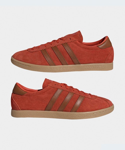 adidas（アディダス）の「adidas/アディダス TOBACCO スニーカー 2026年春夏（スニーカー・メンズ・ブラウン/セージグリーン/ネイビー/ライトベージュ/ブラウン系1/グリーン/ダークブルー/レッド/ベージュ/バーガンディー・26/27/28/26.5/27.5/23/24.5/23.5/24/25/25.5/22.5/30.5/29.5/22/31）」の10枚目の写真