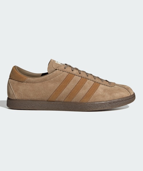 adidas（アディダス）の「adidas/アディダス TOBACCO スニーカー 2026年春夏（スニーカー・メンズ・ブラウン/セージグリーン/ネイビー/ライトベージュ/ブラウン系1/グリーン/ダークブルー/レッド/ベージュ/バーガンディー・26/27/28/26.5/27.5/23/24.5/23.5/24/25/25.5/22.5/30.5/29.5/22/31）」の2枚目の写真
