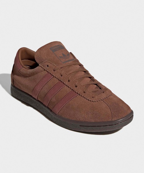 adidas(アディダス)の「adidas/アディダス TOBACCO アディダスオリジナルス タバコ スニーカー 2026年 夏 夏服(スニーカー・メンズ・ブラウン/セージグリーン/ネイビー/ライトベージュ/ブラウン系1/グリーン/ダークブルー/レッド/ベージュ/バーガンディー/ブラウン系その他・26/27/28/26.5/27.5/23/24.5/23.5/24/25/25.5/22.5/30.5/29.5/22/31)」の22枚目の写真