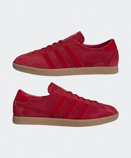 adidas（アディダス）の「adidas/アディダス TOBACCO スニーカー 2026年春夏（スニーカー・メンズ・ブラウン/セージグリーン/ネイビー/ライトベージュ/ブラウン系1/グリーン/ダークブルー/レッド/ベージュ/バーガンディー・26/27/28/26.5/27.5/23/24.5/23.5/24/25/25.5/22.5/30.5/29.5/22/31）」の16枚目の写真