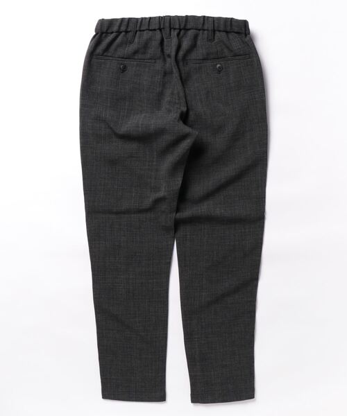 Grand PARK（グランドパーク）の「リネンライクポリエステルテーパードパンツ（その他パンツ・メンズ・ネイビー/チャコールグレー・LARGE/X-LARGE/SMALL/MEDIUM）」の3枚目の写真