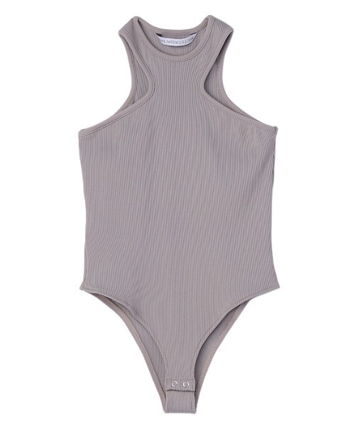 JOHN LAWRENCE SULLIVAN(ジョンローレンスサリバン)の「BODYSUIT TANK-TOP(Tシャツ/カットソー・レディース・ホワイト/ベージュ/ブラック/グレー・ONE SIZE)」の4枚目の写真