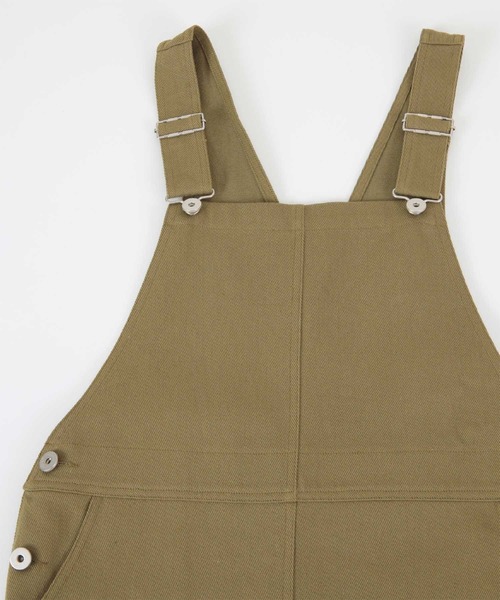 titivate（ティティベイト）の「Iﾗｲﾝｻﾛﾍﾟｯﾄ/ｼﾞｬﾝﾊﾟｰｽｶｰﾄ（ジャンパースカート・レディース・アイボリー/オリーブ/チャコール・S/M）」の19枚目の写真