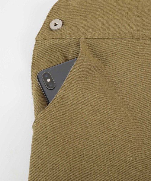 titivate（ティティベイト）の「Iﾗｲﾝｻﾛﾍﾟｯﾄ/ｼﾞｬﾝﾊﾟｰｽｶｰﾄ（ジャンパースカート・レディース・アイボリー/オリーブ/チャコール・S/M）」の21枚目の写真