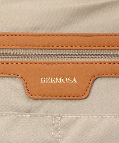Bermosa(ベルモサ)の「大容量ナイロントートバッグ(トートバッグ・レディース・ブラック/グレー/ベージュ・FREE)」の18枚目の写真