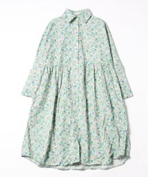 sandy | 【sandy】プリントシャツワンピース(ワンピース)