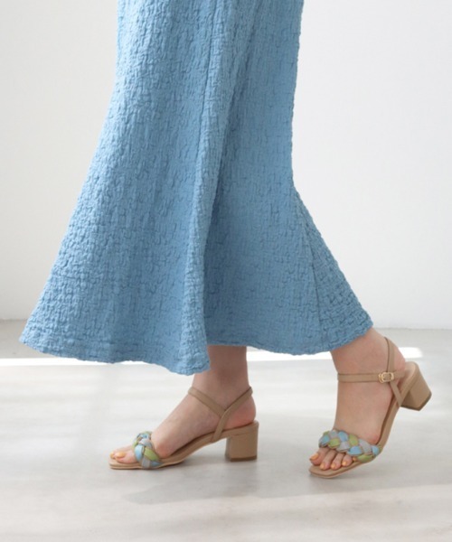 【セール】ブレイドストラップサンダル(21510089)JELLY BEANS(ジェリービーンズ)（サンダル）｜JELLY BEANS