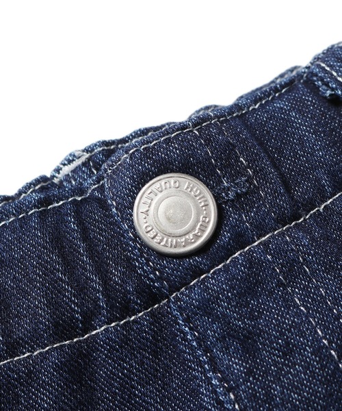 Ampersand（アンパサンド）の「Ampersand/アンパサンド ニットレギンス 7分丈（デニムパンツ・キッズ・ベージュ/ネイビー/ラベンダー/ブルー/カーキ・140/120/130）」の13枚目の写真