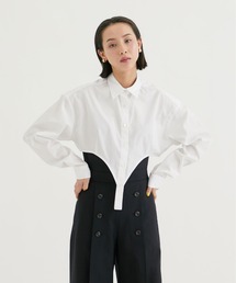 【JOHN LAWRENCE SULLIVAN/ジョンローレンスサリバン】BROADCLOTH CUTTING SHIRT/ブロードクロスカッティングシャツ